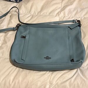 Coach Light Blue Crossbody Bag